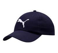 PUMA Cap bleu foncé pour femme et homme - Essential Cap Peacoat-Big Cat 208624 22-25