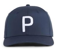 PUMA cap Heritage P Tech Cap Deep Navy - White Glow