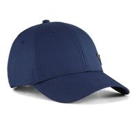 PUMA Cap bleu foncé pour fille et garçon - Essential Metal Puma Cat BB cap Junior Puma Navy 297685 Taille unique