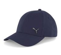 PUMA Cap bleu foncé pour fille - Puma Metal Cat Cap Jr Peacoat 213175 M/L