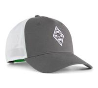 PUMA cap BMG King Trucker Cap Flat Bronze - Warm White