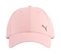 Puma Casquette de baseball ESS Metal Cat BB – logo en métal – Rose OSFA
