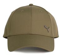 PUMA cap Essential Metal Puma Cat BB cap Puma Olive
