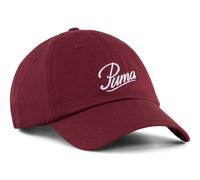 PUMA cap Essential Script Logo Dad Cap Ruby Shimmer