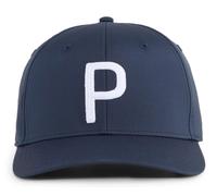 PUMA cap Heritage P Tech Cap Deep Navy - White Glow
