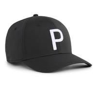 PUMA Casquette technique de golf Heritage P Homme, Accessoires, Noir, Adult Adult
