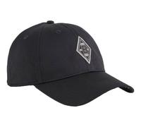 PUMA Cap noir argenté pour femme et homme BMG ESS Cap Puma Black - Puma Aged Silver 279053 Taille unique