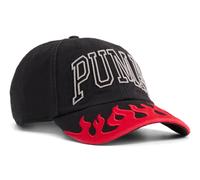 PUMA cap Puma Flame BB Cap For All Time Red - Puma Black