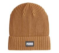 PUMA cap Ribbed Classic Cuff Beanie Caramel Latte