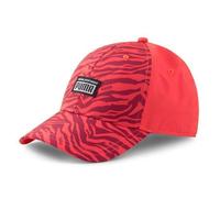 PUMA Cap rose pour femme - Academy Aop Cap Sunblaze - Persian Red - AOP 144086 M/L
