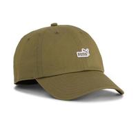 PUMA Cap vert olive pour femme et homme - Essential No.1 Logo Patch BB Cap Puma Olive 315331 Taille unique