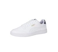 PUMA CARACAL, Chaussures Unisexes pour Adulte, Blanc (Peacoat Gold), 44.5 EU Ancho