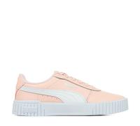 PUMA Girls' Fashion Shoes CARINA 2.0 JR Trainers & Sneakers, ROSE DUST-PUMA WHITE-PUMA SILVER, 36