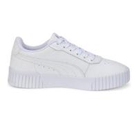 PUMA Carina 2.0 Junior White-white-silver Taille: 35.5 | Chaussures Outlet | kids | Blanche