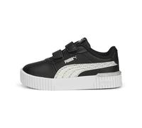 PUMA Carina 2.0 Mermaid V, Basket Bébé Fille, Black Lilas Mousseline Silver Blanc, 27 EU