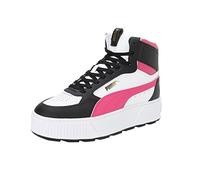Puma Carina 2.0 Mid, Chaussures de Football Femme, Blanc, 38 EU