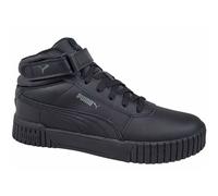 Puma Carina 2.0 Mid Jr Chaussures Femmes Bottes Lacets Noir Loisir, Taille:EUR 38 | UK 5