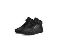 Puma Carina 2.0 Mid WTR Baskets Femme Hiver Fourrées 385852 01 Noir