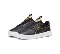 PUMA Carina 2.0 Pop Up Metallics Jr, Chaussures Filles, Puma Noir Puma Gold Puma White, 38 EU