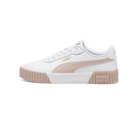 PUMA CARINA 2.0, Sneaker Women's, PUMA WHITE-ROSE QUARTZ-PUMA GOLD, 37
