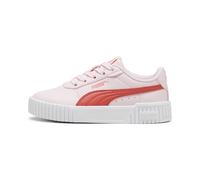 PUMA Carina 2.0 Sneakers Kids, Chaussures, Whisp Of Rose/Active Rouge/Blanc, 31 31