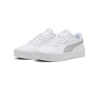 PUMA Carina 3.0 Aqua Metallics, Basket Femelle, PUMA White-PUMA Silver,