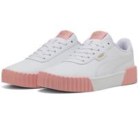 Puma Carina 3.0, Basket Femelle, Puma White-Pink Fruit-Puma Gold,