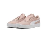 PUMA Carina 3.0, Basket Femelle, Rose Quartz-PUMA White-PUMA Gold,