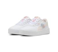 Puma Baskets basses enfant filles Carina 3.0 Floral PS Blanc 33
