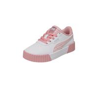 PUMA Carina 3.0 GABBY'S Dollhouse PS Baskets Blanc/Rose Sauvage Pointure 3.5 pour Enfant, Puma Blanc et Rose Sauvage, 2.5 UK Child