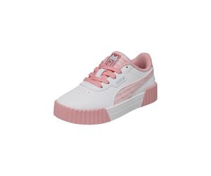 PUMA Carina 3.0 GABBY'S Dollhouse PS Baskets Blanc/Rose Sauvage Pointure 44, Puma Blanc et Rose Sauvage, 10.5 UK Child