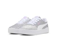 Puma Baskets basses enfant Carina 3.0 Glitz PS in Argenté 33