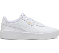 PUMA Carina 3.0 JR Basket, White Gold, 36 EU