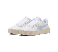 PUMA Carina 3.0 Memoires Jr Basket, Blanc Haute Tropique, 37.5 EU