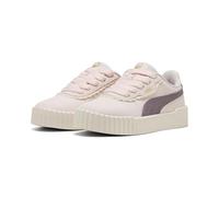 PUMA Carina 3.0 MEMOIRES PS Sneaker, Jasmine Flower-Plum Jam, 22 EU