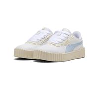 PUMA Carina 3.0 MEMOIRES PS Sneaker, White-Haute Tropic, 30 EU