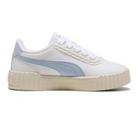 PUMA Carina 3.0 Memoires Ps White-haute Tropic Taille: 30 | Chaussures Outlet | kids | Blanche