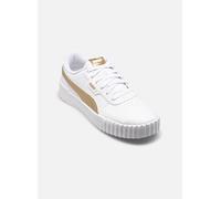 Puma Baskets Carina 3.0 Metallic Glam Femme Blanc Taille 42