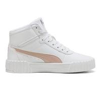 PUMA Femme Carina 3.0 Mid Basket, Quartz Rose Blanc Or, 36 EU