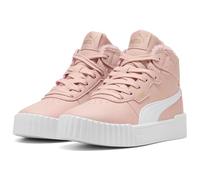 PUMA Carina 3.0 Mid WTR PS Sneaker, Rose Quartz White, 32.5 EU