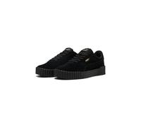 Puma Carina 3.0 SD Femme Baskets Cuir Chaussures 400721 01 Noir-Or