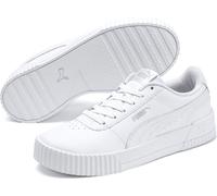 Puma Carina L 370325-02 Baskets, Femme, Blanc, Cuir/synthétique, NOUVEAU - Chaussures pour enfants Teens Filles Gr. 25 - 42, Blanc, Cuir/synthétique
