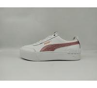 PUMA Carina Lift Glitz Jr Basket, White Lotus, 38 EU
