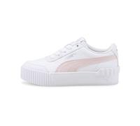 PUMA Carina Lift PS Basket, White-Chalk Pink, 31 EU