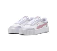 PUMA Carina Mia Chaussures pour femme, Blanc et violet, 39 EU