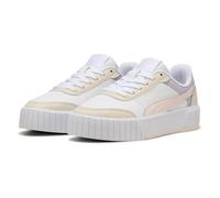 PUMA Carina Mia Jr Basket, Fleur de Jasmin Blanc Neige Alpine, 38 EU