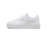 PUMA Carina Mia Jr Basket, Or Blanc, 36.5 EU