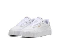 PUMA Carina Mia Jr Basket, Or Blanc, 38 EU