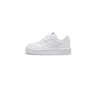 PUMA Carina MIA PS Sneaker, White Gold, 29.5 EU