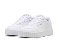 PUMA Carina MIA PS Sneaker, White Gold, 32.5 EU